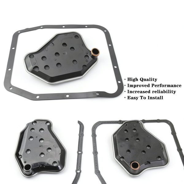YzusGomumu 4R70W Transmission Filter Kit for Ford-3