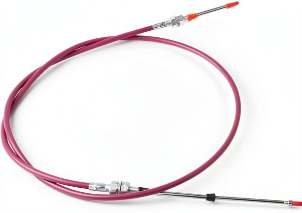 Camotokiit Skid Steer Loader Throttle Cable-2