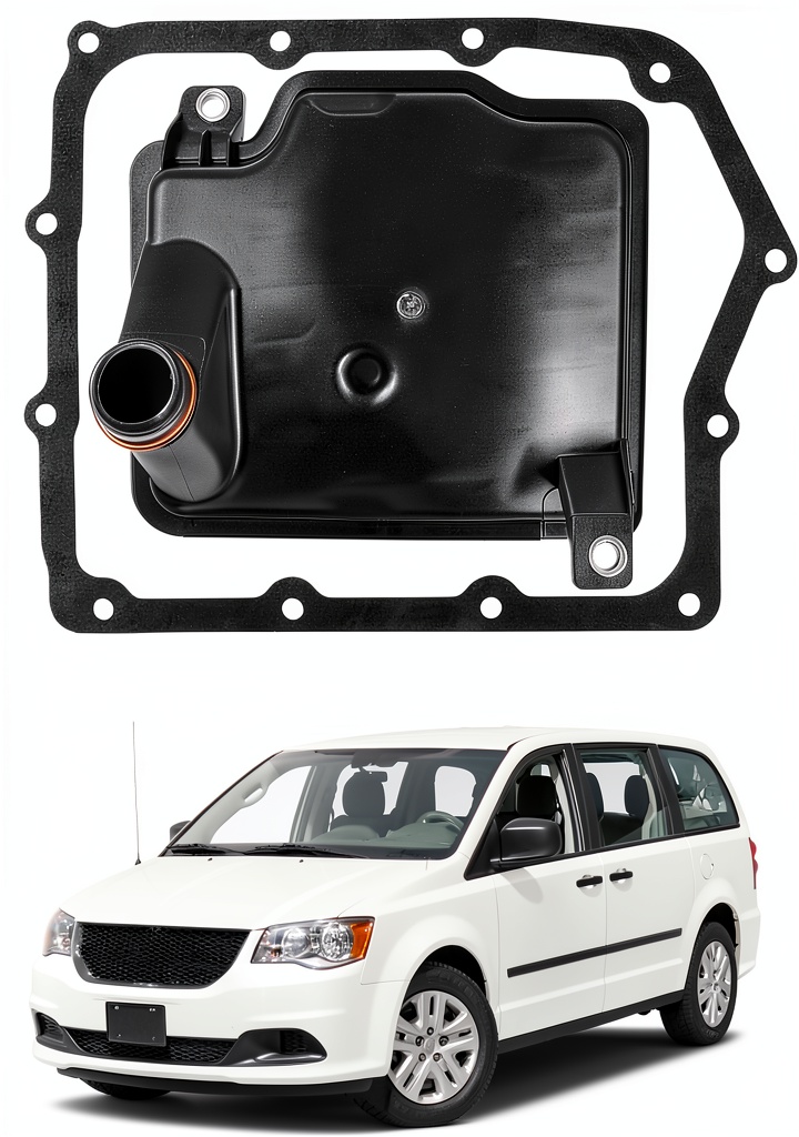 TOP-MAX 62TE Automatic Transmission Filter Kit packaging