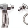 ORAEVY 24in Braided Throttle Cable Stainless Steel-1