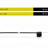 Butom Gas Powered Accelerator Cable 40in Black-3