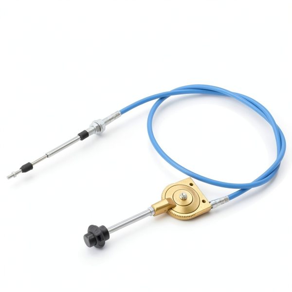 Excavator Throttle Cable Hilitand PU Steel-1
