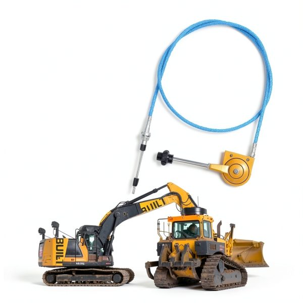 Accelerator Cable Creative.c Stainless Steel 2m-5