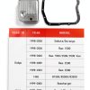 Transmission Filter Kit YzusGomumu High Temp Seal-2