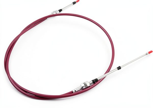 Camotokiit Skid Steer Loader Throttle Cable-7