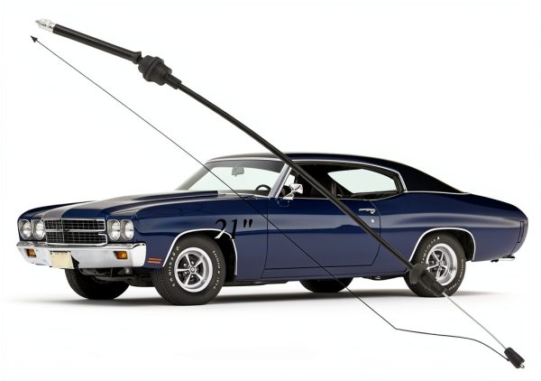 Repustor Throttle Cable for Automotive Replacement-1