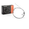 GM TH350 Transmission Kickdown Cable A-Premium Stainless-2
