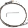 Chevrolet LS1 Engine Accelerator Cable Stainless Steel-0