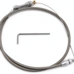 Chevrolet LS1 Engine Accelerator Cable Stainless Steel-0