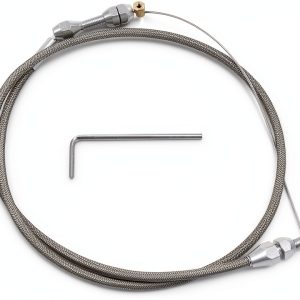 Chevrolet LS1 Engine Accelerator Cable Stainless Steel-0