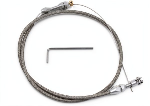 Chevrolet LS1 Engine Accelerator Cable Stainless Steel-0