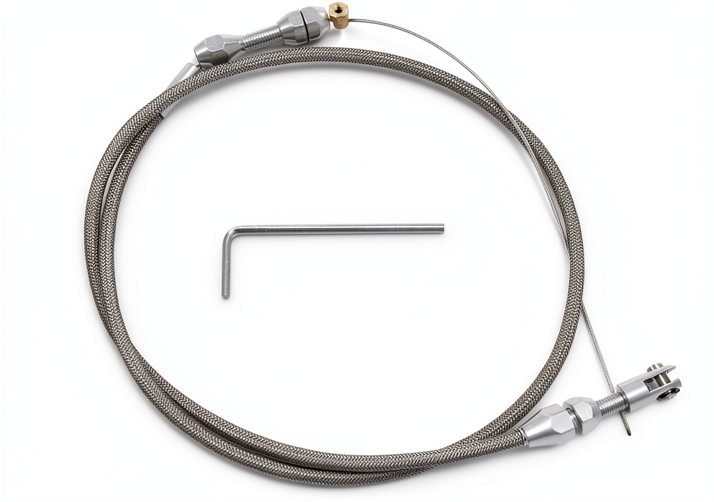 Chevrolet LS1 engine accelerator cable