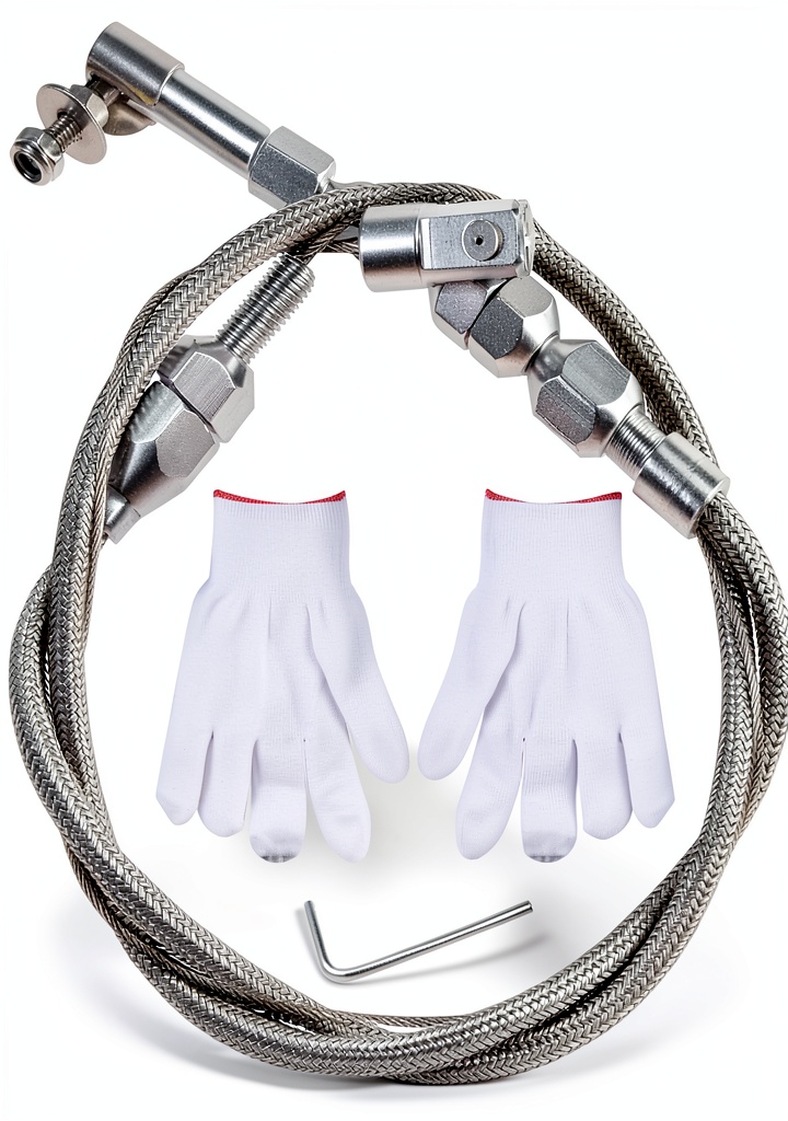 ORAEVY 24in braided throttle cable