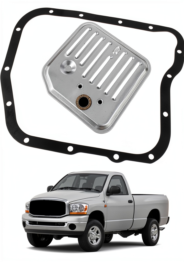 Installing YzusGomumu transmission filter kit in a Dodge Ram truck