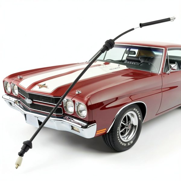 Repustor Throttle Cable for Automotive Replacement-5
