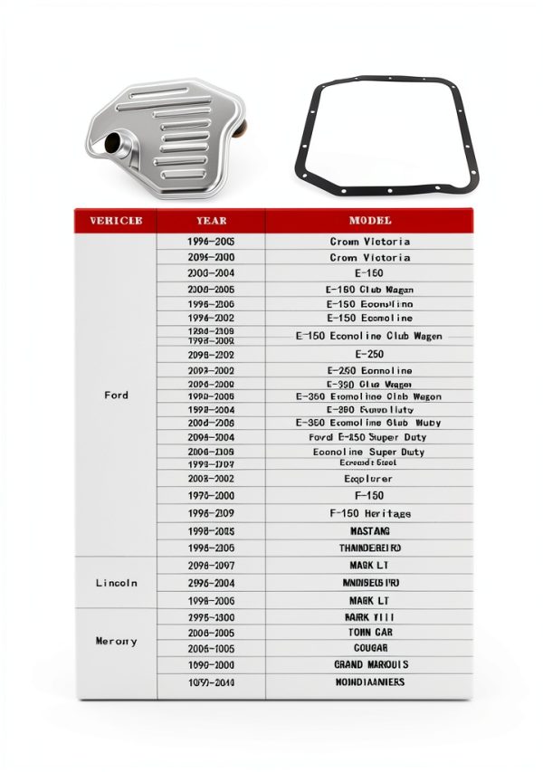 YzusGomumu 4R70W Transmission Filter Kit for Ford-2