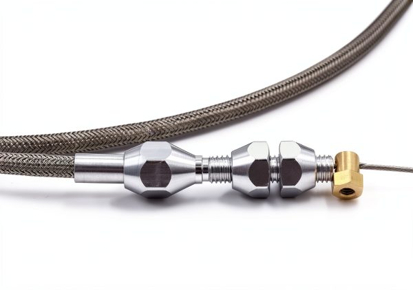 Chevrolet LS1 Engine Accelerator Cable Stainless Steel-1