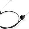 Butom Gas Powered Accelerator Cable 40in Black-0