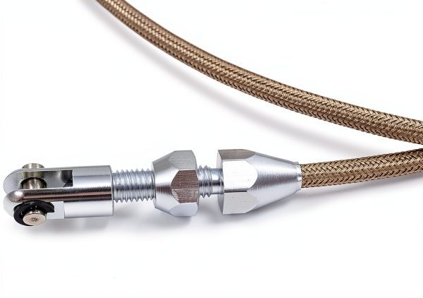 Chevrolet LS1 Engine Accelerator Cable Stainless Steel-2