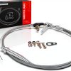 GM TH350 Transmission Kickdown Cable A-Premium Stainless-0