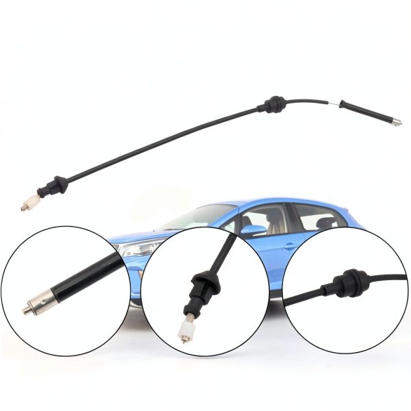 Repustor Throttle Cable for Automotive Replacement-4