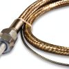 Throttle Cable Mr Gasket Steel Braided Kit 5657-3