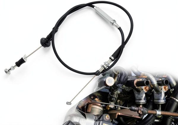 Motoparty K-Series Throttle Cable-1