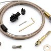 Throttle Cable Mr Gasket Steel Braided Kit 5657-0