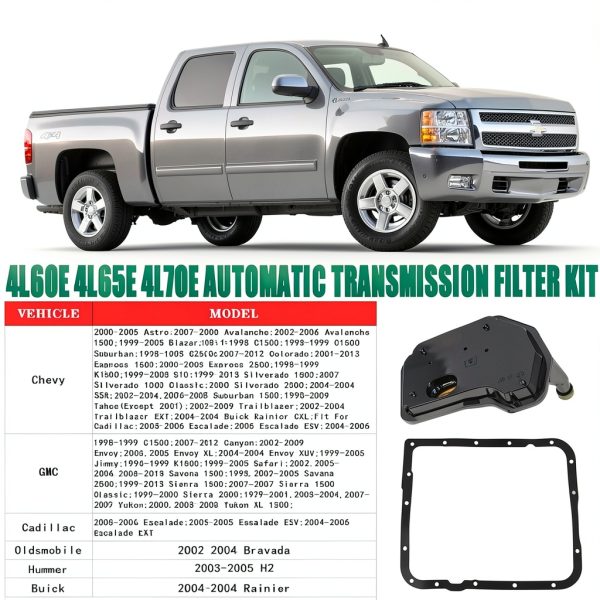 YzusGomumu Automatic Transmission Filter Kit-2