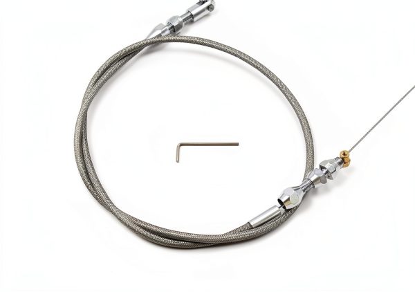 Chevrolet LS1 Engine Accelerator Cable Stainless Steel-4