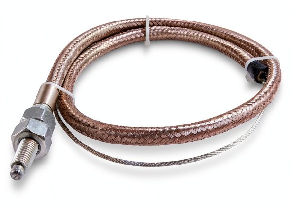 Throttle Cable Mr Gasket Steel Braided Kit 5657-4