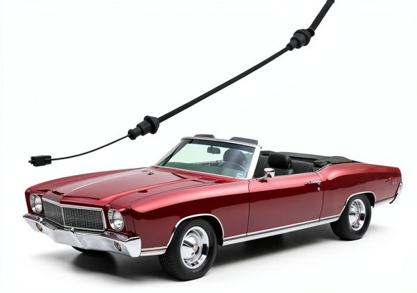 Repustor Throttle Cable for Automotive Replacement-2