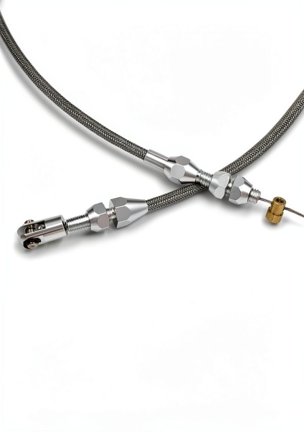 Chevrolet LS1 Engine Accelerator Cable Stainless Steel-3