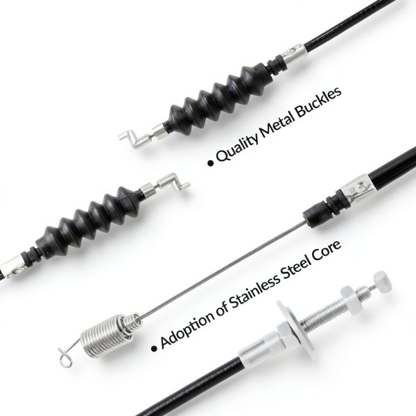 CLUBRALLY Golf Cart Governor Cable-3