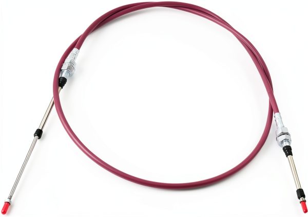 Camotokiit Skid Steer Loader Throttle Cable-1
