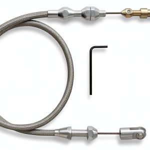 Lokar Hi-Tech Throttle Cable 24"-0