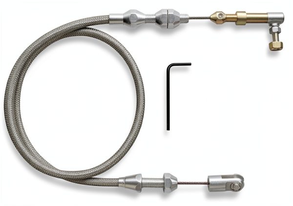 Lokar Hi-Tech Throttle Cable 24"-0