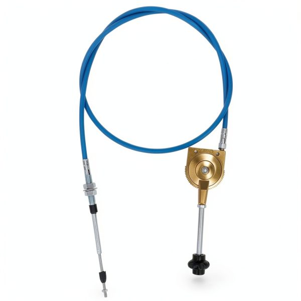 Excavator Throttle Cable Hilitand PU Steel-0