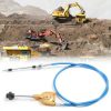 Excavator Throttle Cable Hilitand PU Steel-4