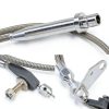 GM TH350 Transmission Kickdown Cable A-Premium Stainless-7