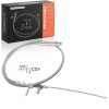 GM TH350 Transmission Kickdown Cable A-Premium Stainless-8