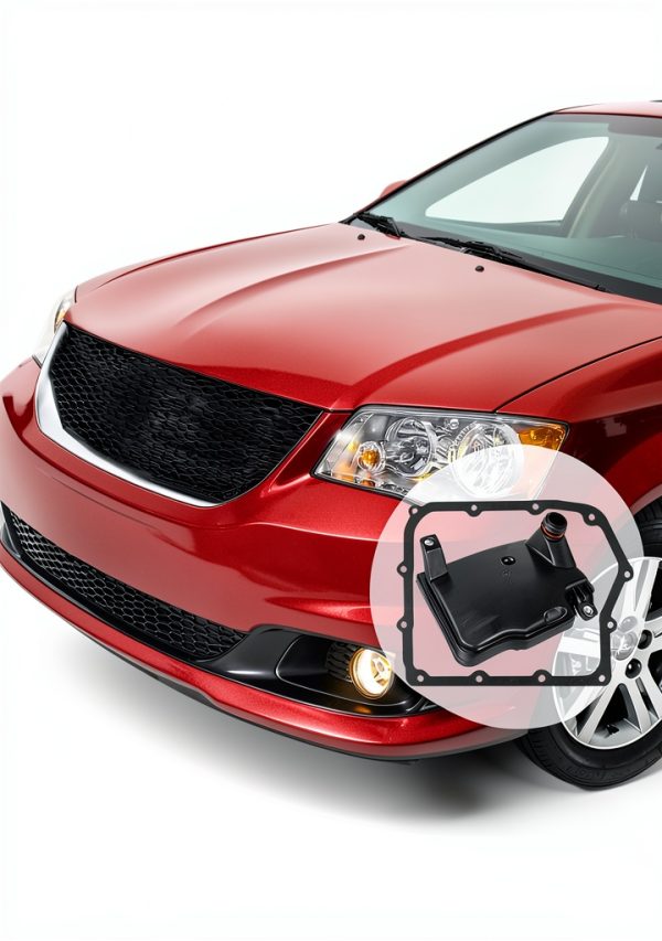 TOP-MAX 62TE Automatic Transmission Filter Kit for Dodge-7
