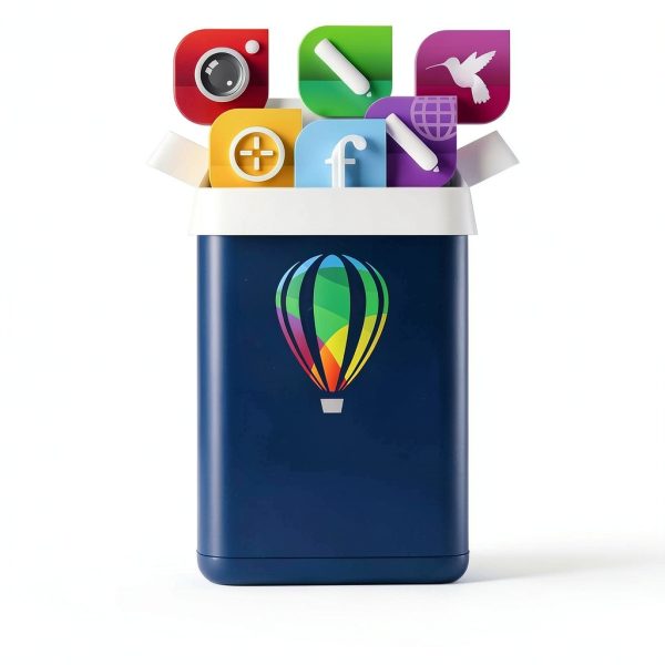 Corel Photo Editing Software CDGS2021EFAZDP-1