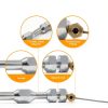daola888 36in LS Throttle Cable Braided Steel-6