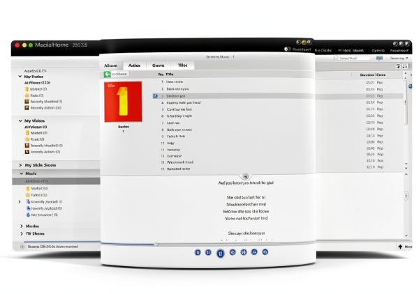 Nero MediaHome All-in-One Media Manager Software-7