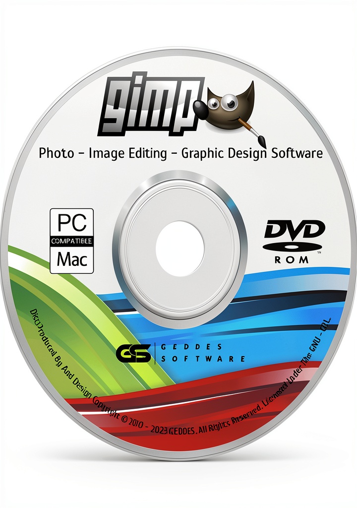 Installing Photo Editing Software by TechWizStore for Photography on a wooden desk