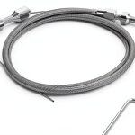 daola888 36in LS Throttle Cable Braided Steel-0