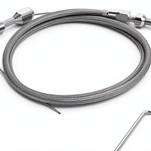 daola888 36in LS Throttle Cable Braided Steel-0