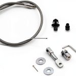 Accelerator Cable LVOUP Stainless Steel Adjustable-0