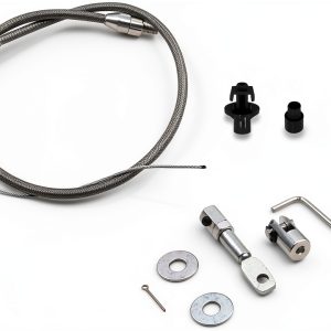 Accelerator Cable LVOUP Stainless Steel Adjustable-0